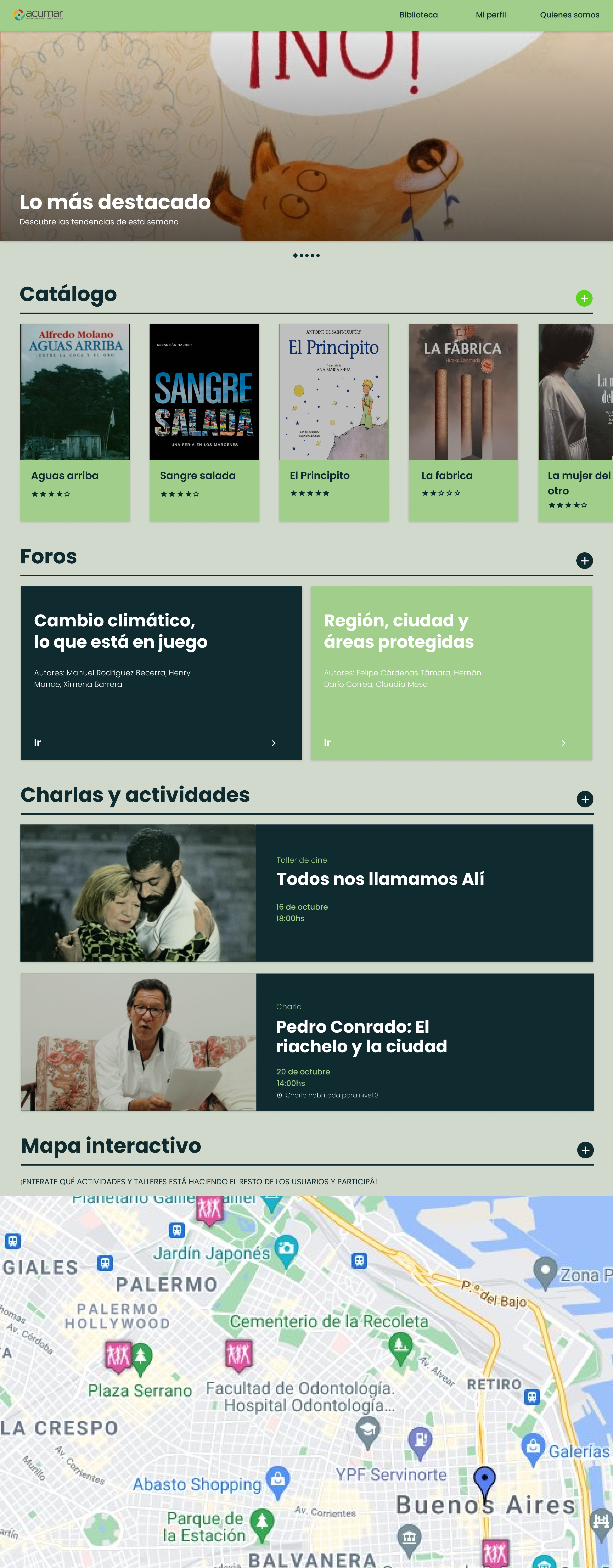 primer pantalla escritorio